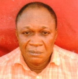 Director / HOD  [A&F] Dept. PRODA Enugu 